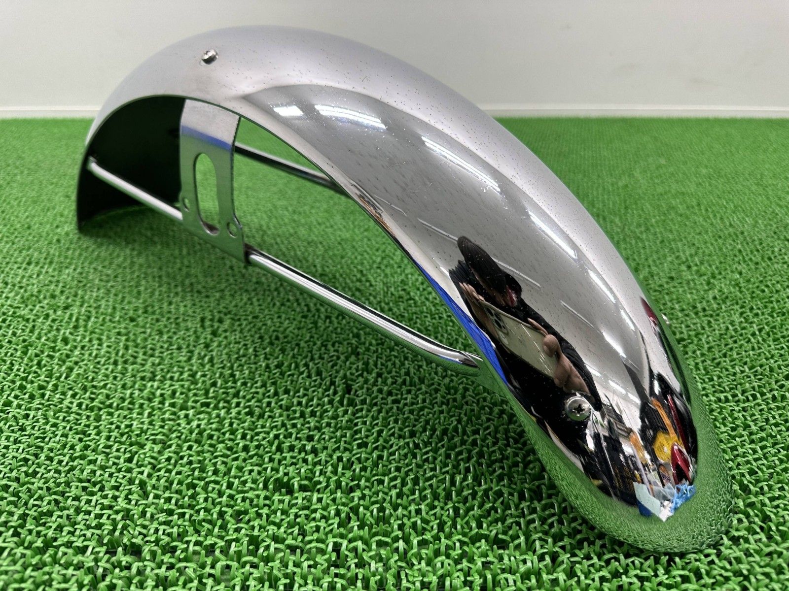 W400 フロントフェンダー カワサキ 純正 中古 バイク 部品 EJ400A W650
