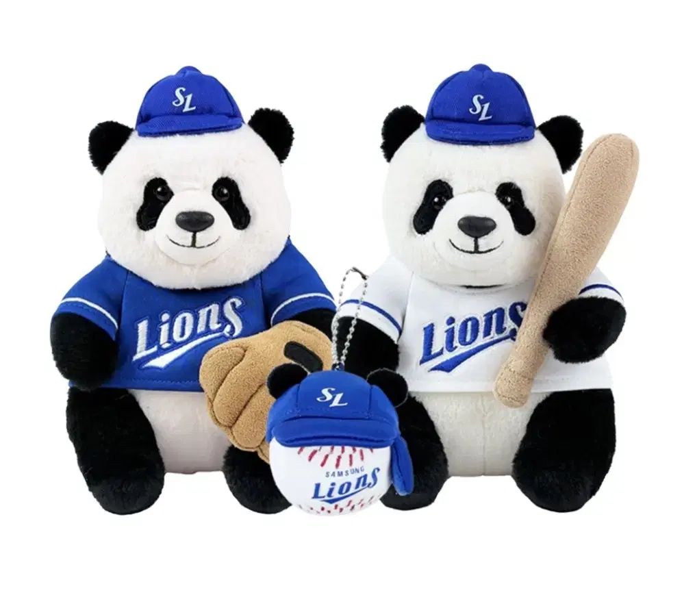 サムスン・ライオンズ ルイ・リー [WHO] 勝利の妖精 ぬいぐるみセット