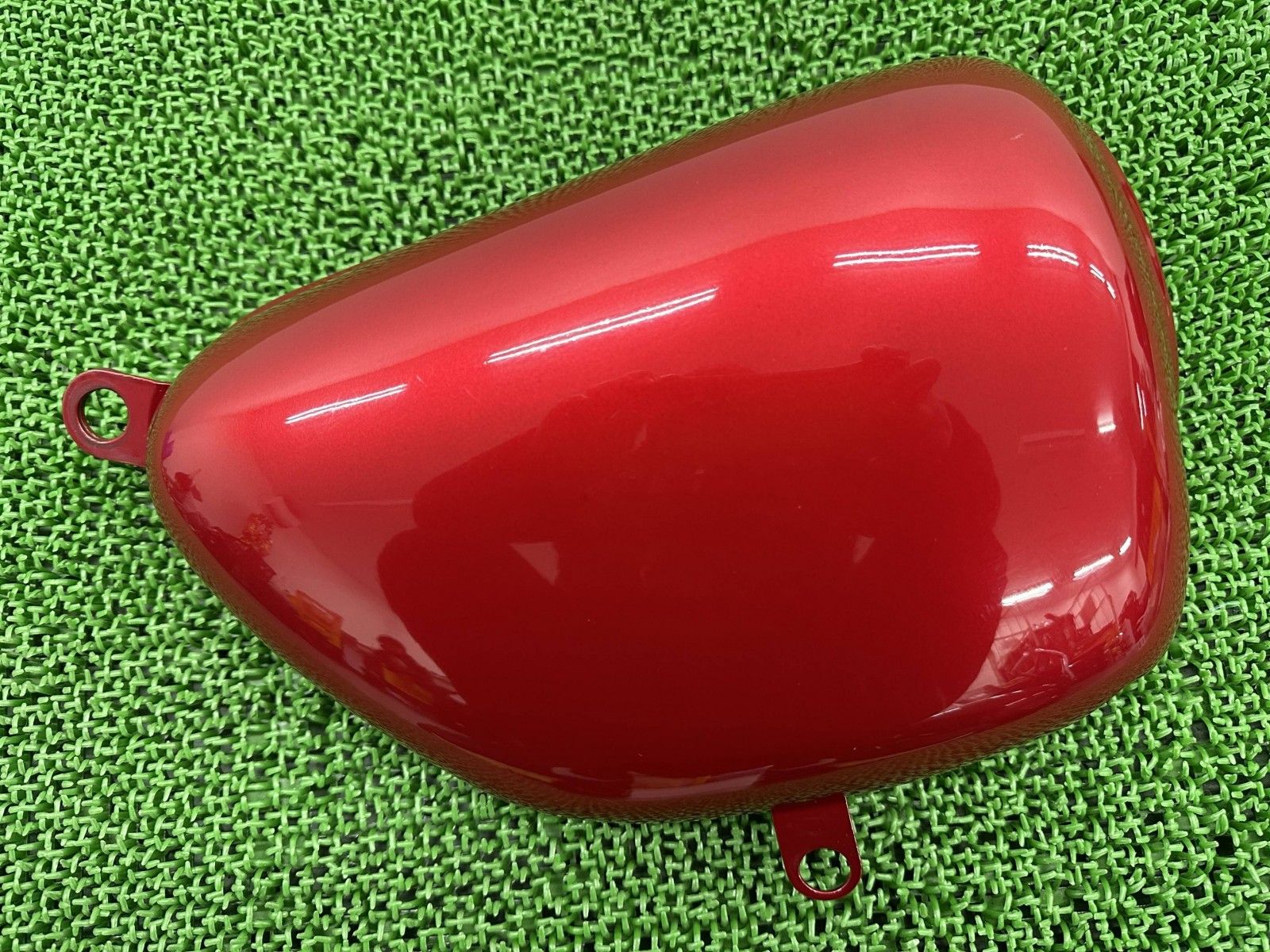 W 400 サイドカバー 右 赤M カワサキ EJ A 650 800にも サイドカウル コンディション良好 コケキズ無し fC