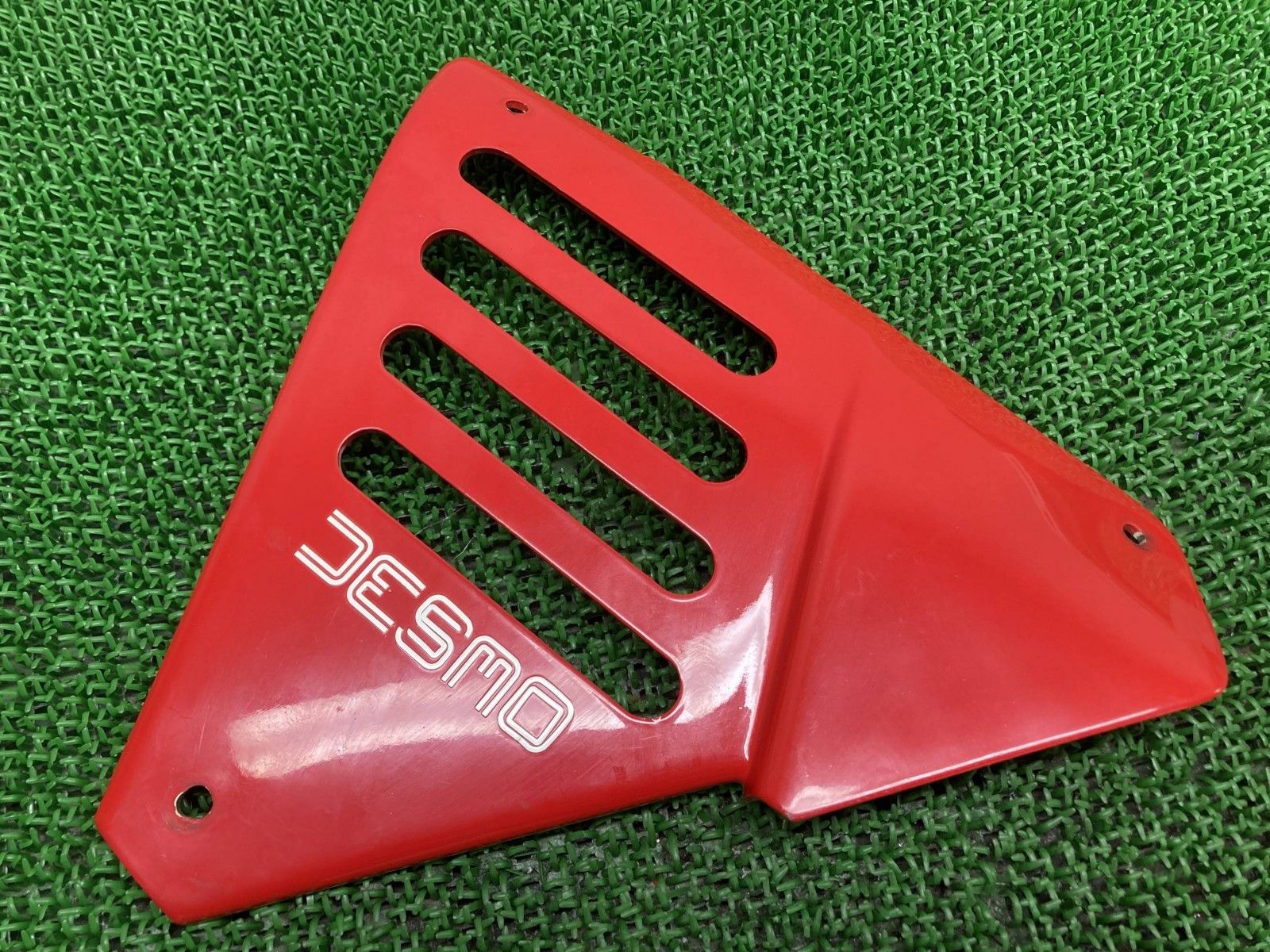 900 MHR サイドカバー 赤 左 ドゥカティ バイク 部品 79 84年 前期 Ducati MikeHailwoodReplica マイクヘイルウッド Oc