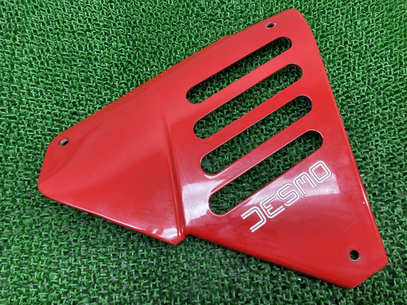 900 MHR サイドカバー 赤 右 ドゥカティ バイク 部品 79 84年 前期 Ducati MikeHailwoodReplica マイクヘイルウッド Cb