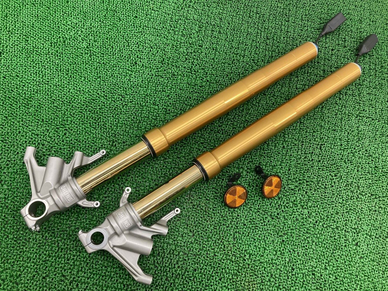 オーリンズ製 RSP フロントフォーク 左右 51400 MKR D 31 51500 FL 9410 0021 0092 ホンダ lT