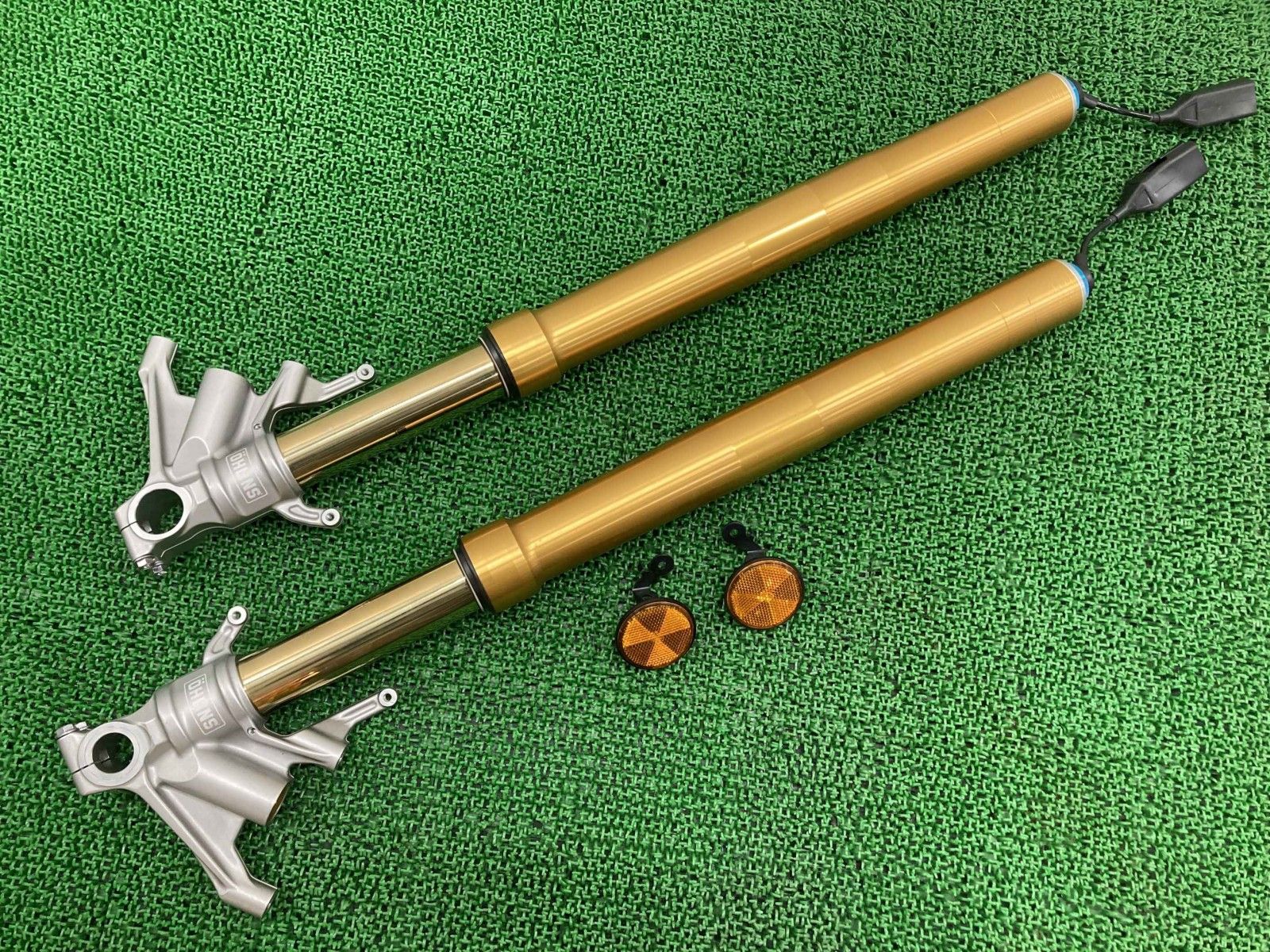 オーリンズ製 RSP フロントフォーク 左右 51400 MKR D 31 51500 FL 9410 0025 0039 ホンダ Ho