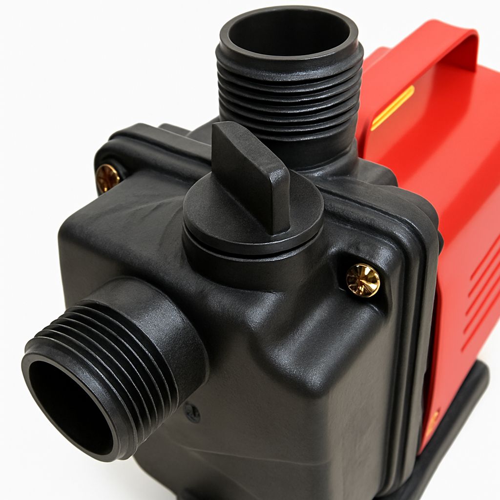 展示品 未通電 ♥ 寺田ポンプ HP-100 セルフプライミングハンディポンプ 法人管理品