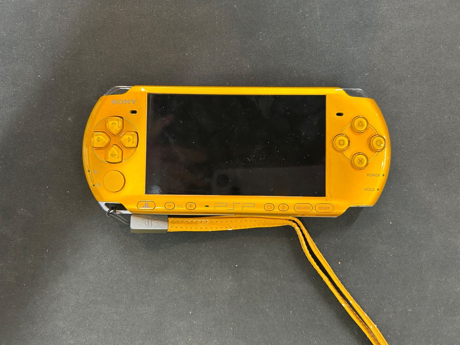 PSP プレイステーション ポータブル グランドイエロー 3000 MB