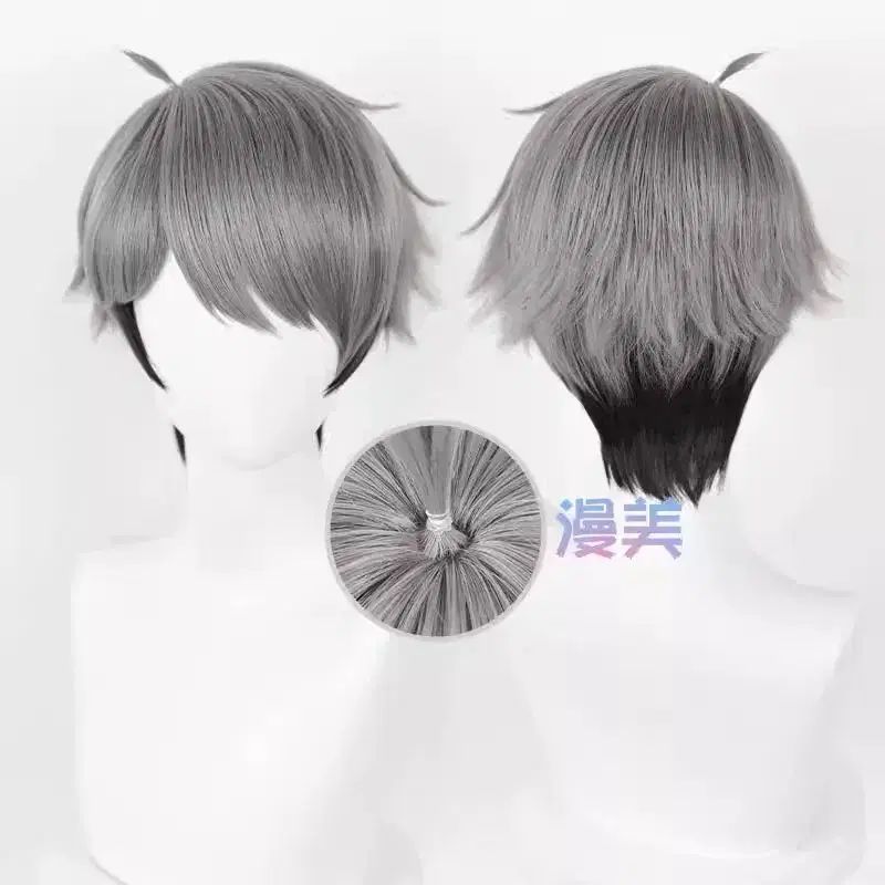 ハイキュー 宮治 ハイクオリティ コスプレ ウィッグ 万メイ - メルカリ