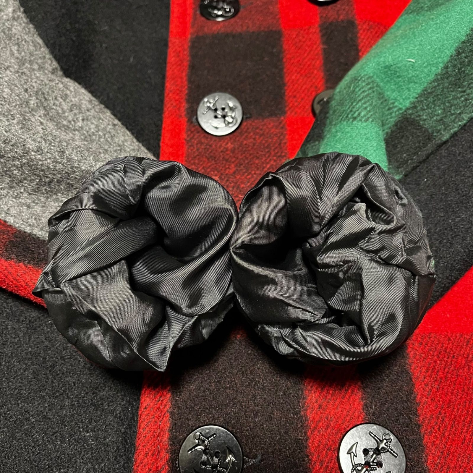 極美品 Schott ショット ピーコート Pコート ダブルブレスト ウール