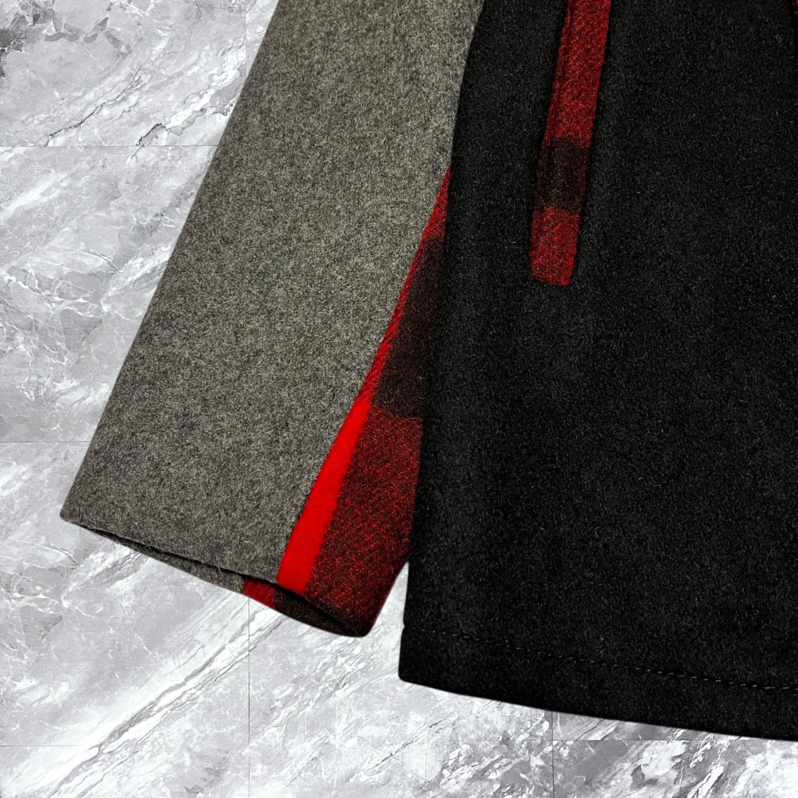 極美品 Schott ショット ピーコート Pコート ダブルブレスト ウール