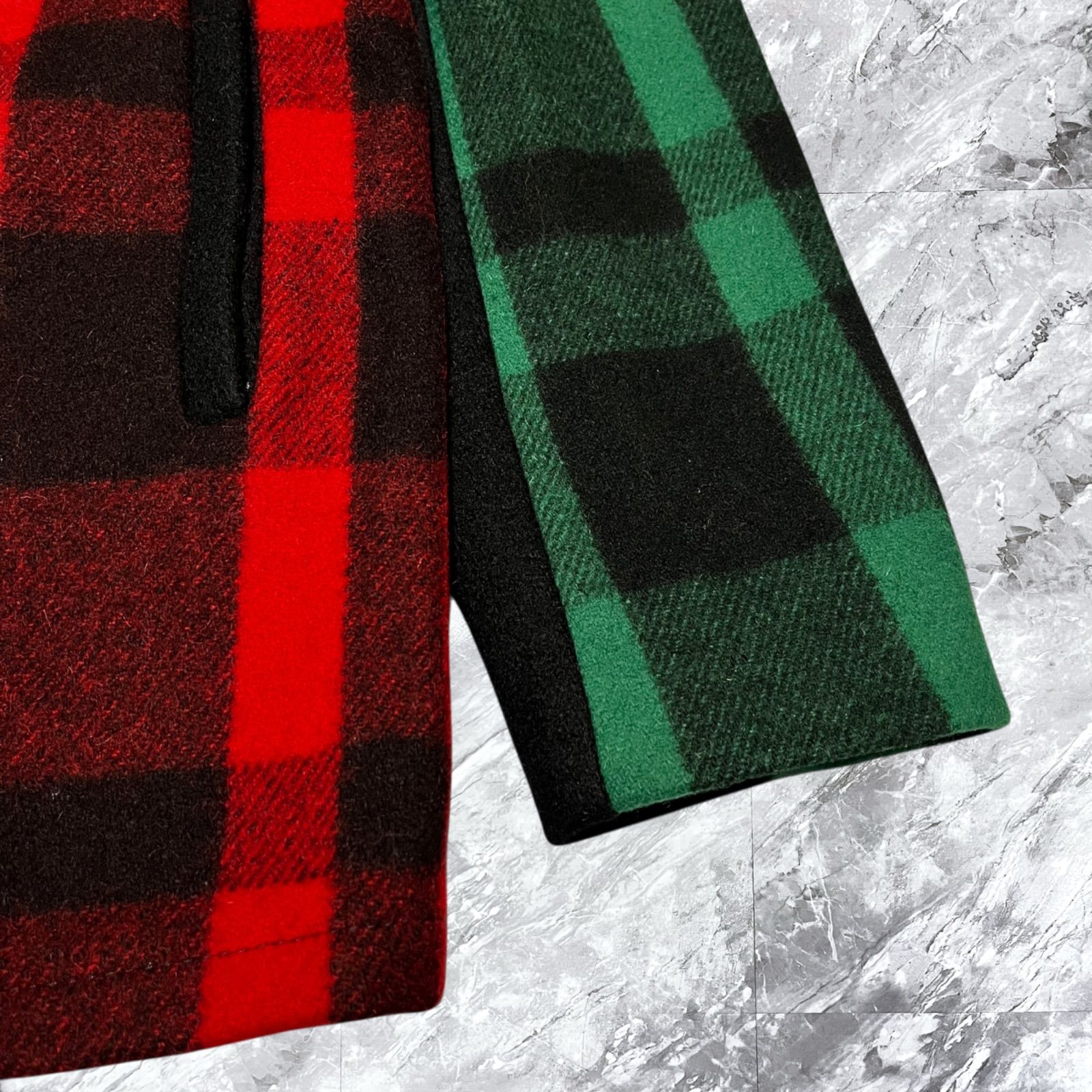 極美品 Schott ショット ピーコート Pコート ダブルブレスト ウール