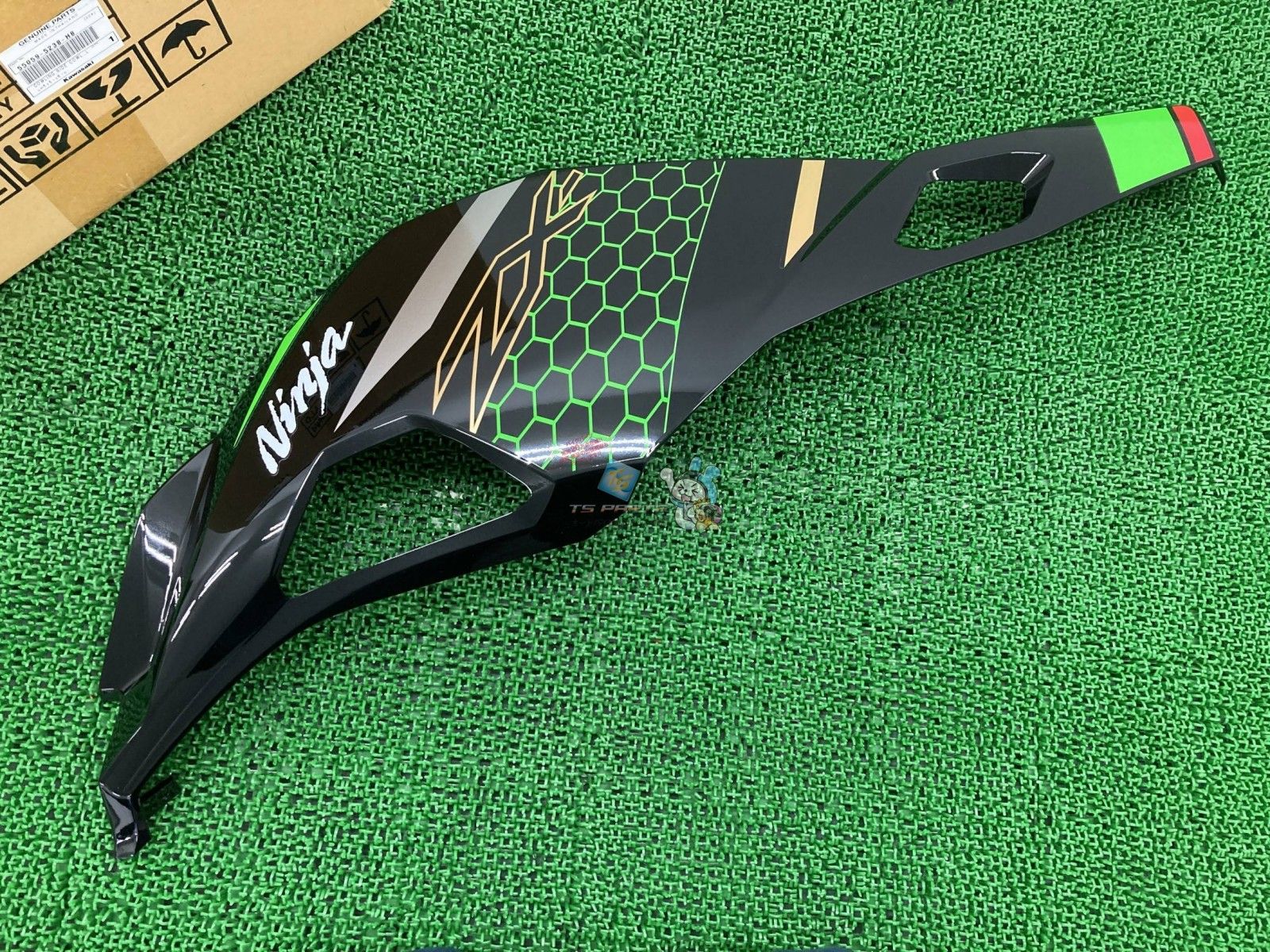 ZX-25R サイドカウル 左 在庫有 即納 カワサキ 純正 新品 バイク 部品