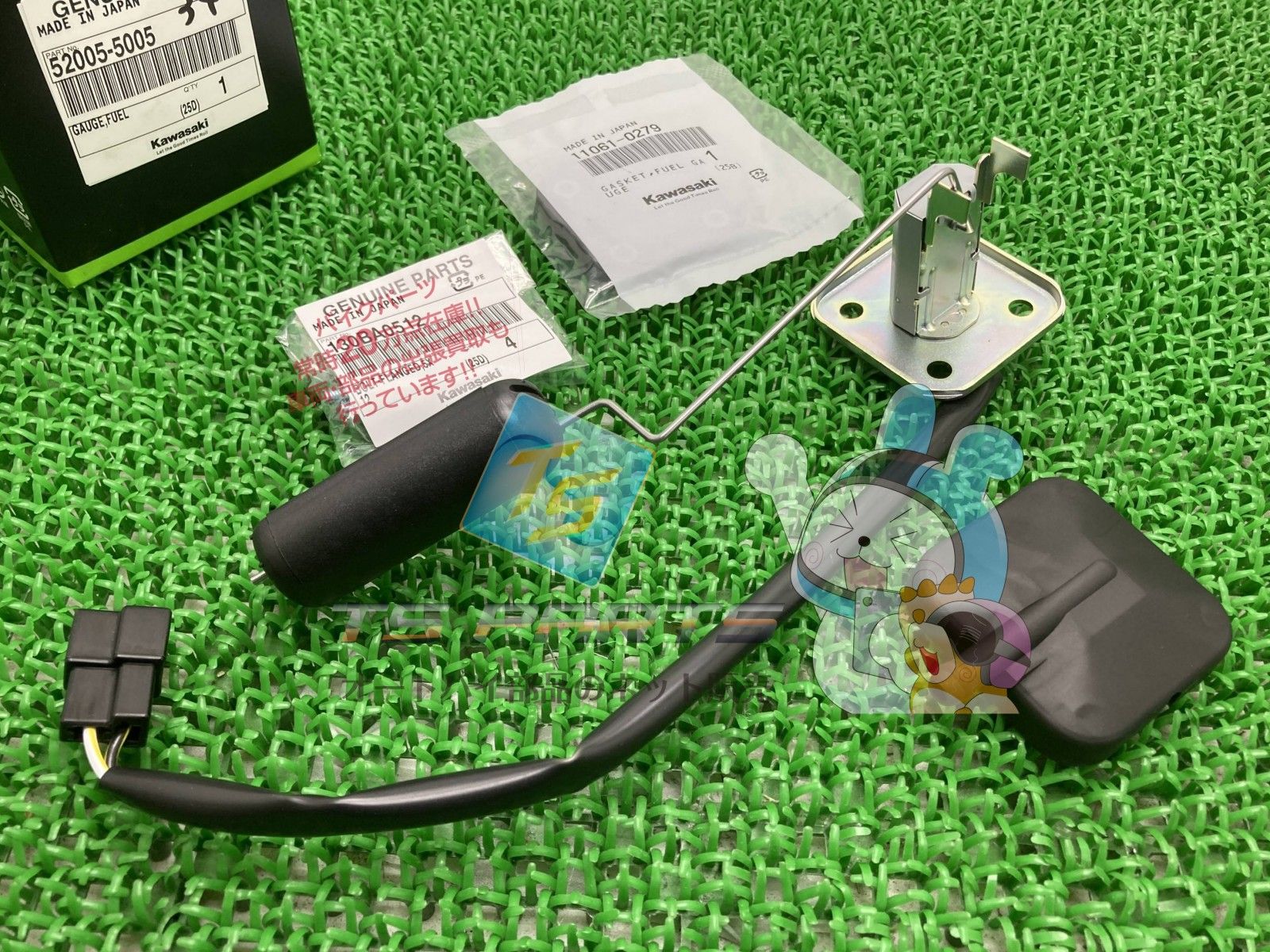 ゼファー1100 フューエルタンクゲージ カワサキ バイク 部品 フューエルセンサー RS 在庫有り 可 dA