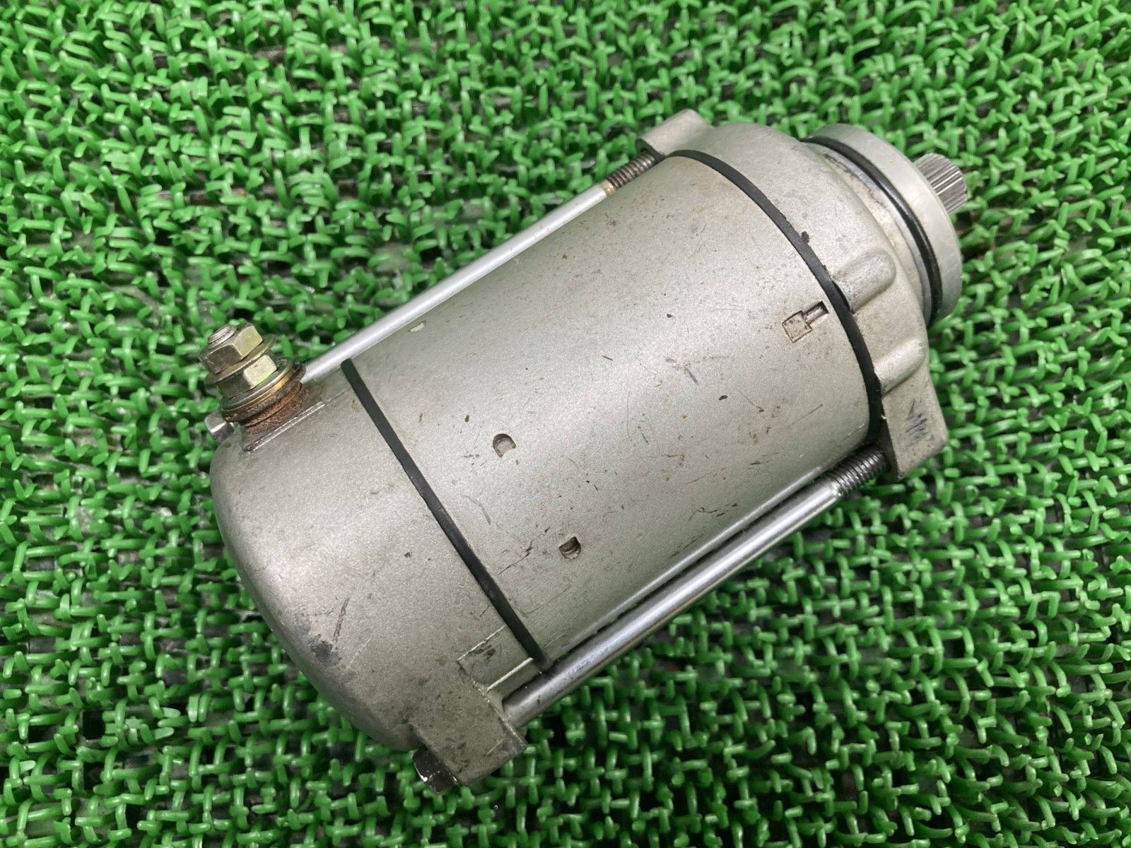 エストレヤ セルモーター SM 13 カワサキ BJ 250 A エスト ESTRELLA スターターモーター 機能的問題なし hT