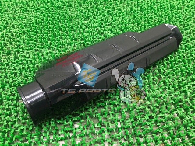 KSR110 フロントフォークガード 左 黒 カワサキ 純正 新品 バイク 部品 KSR110 フロントフォークガード 左 黒 カワサキ 純正 新品 バイク 部品