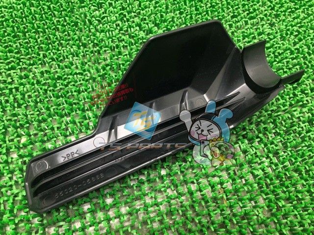 KSR110 フロントフォークガード 左 黒 カワサキ 純正 新品 バイク 部品 KSRプロ 在庫有り 即納可 エボニー 車検 Genuine vS