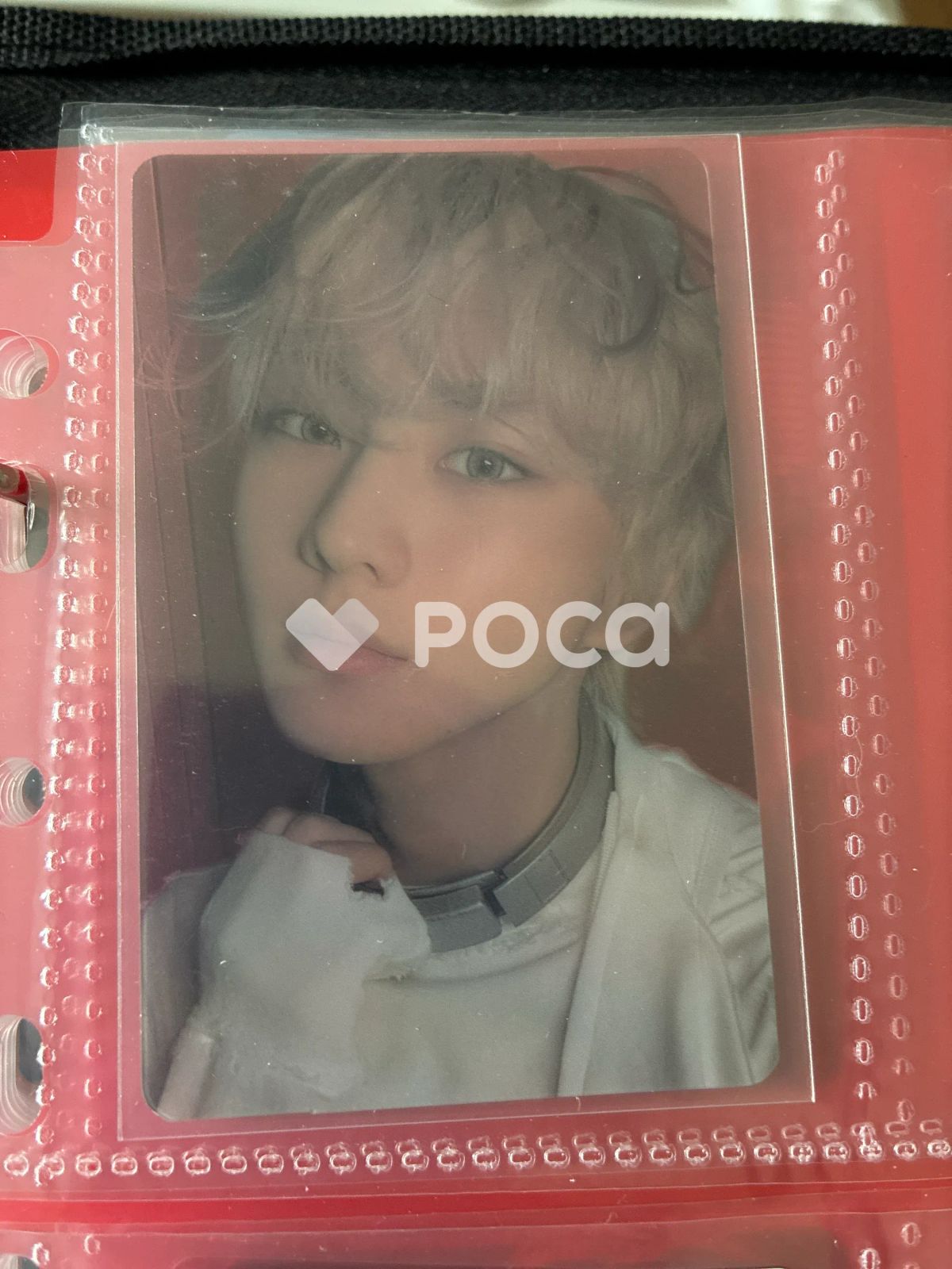 ENHYPEN ジョンウォン DESIRE : UNLEASH ENGENE ver. Weverse 透明