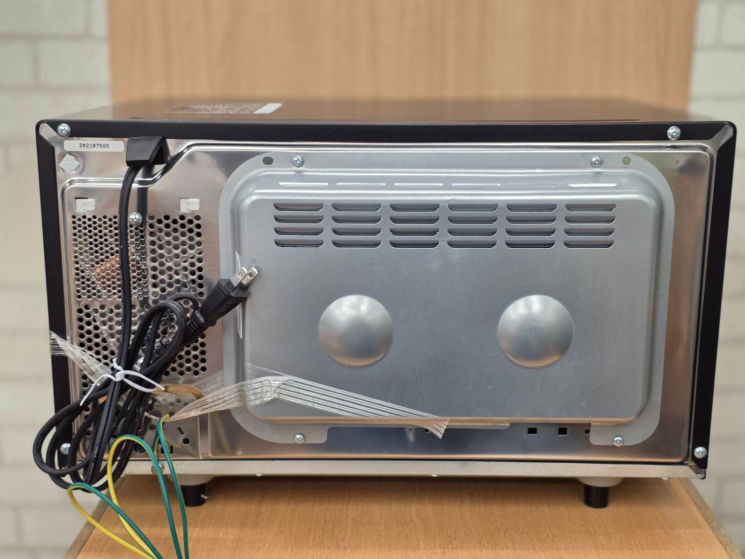 ツインバード センサー付フラットオーブンレンジ