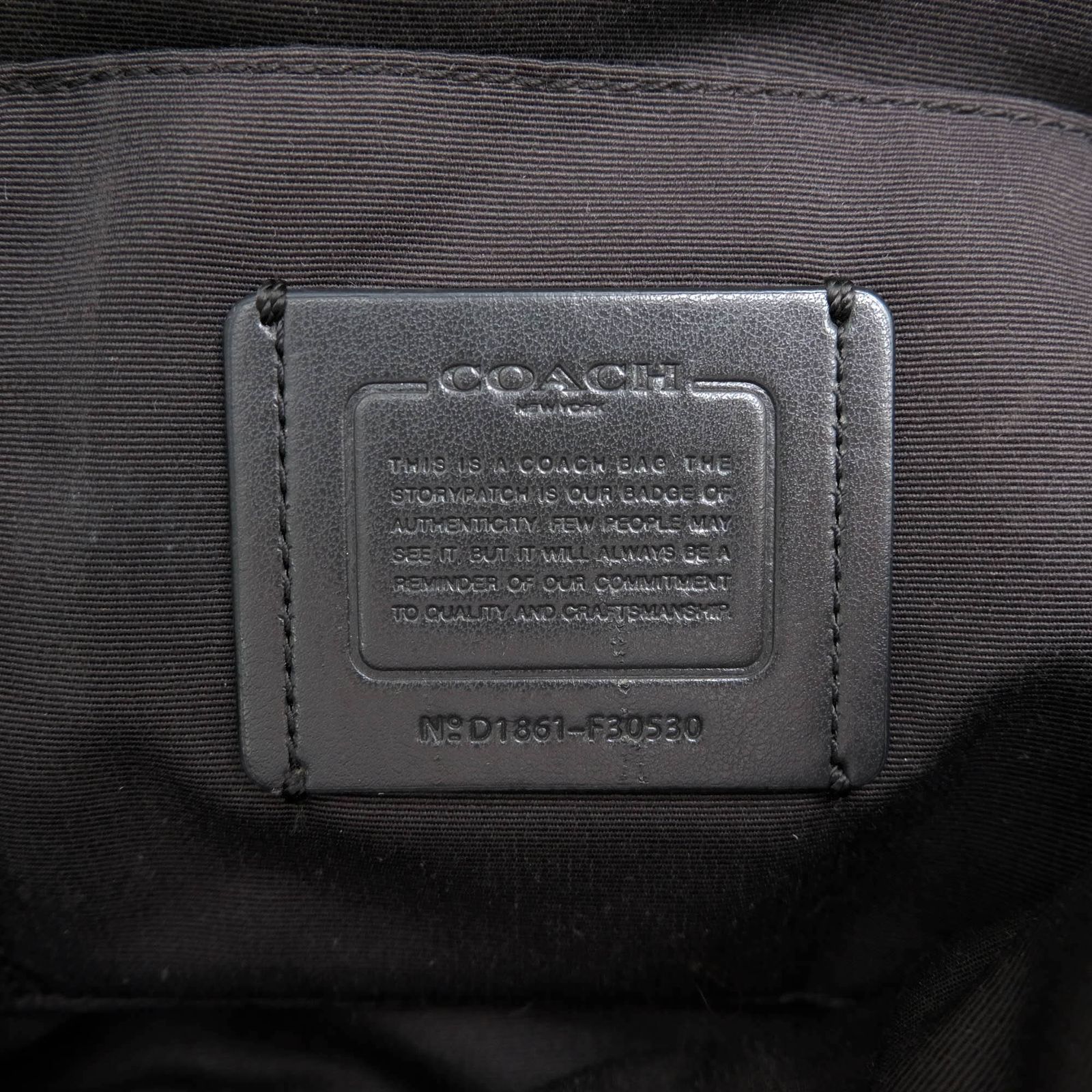 美品 COACH バックパック レザー ブラック アンディー F30530 楽天市場】コーチ f30530の通販