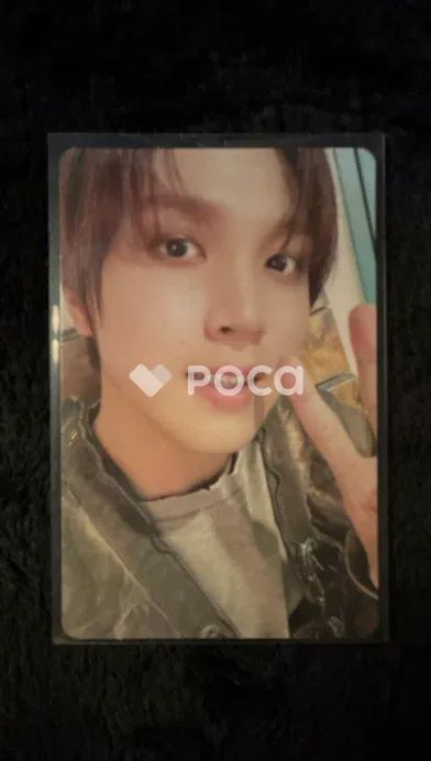 NCT ヘチャン NCT DREAM ポップアップ [TIME RIDERS] RANDOM TRADING