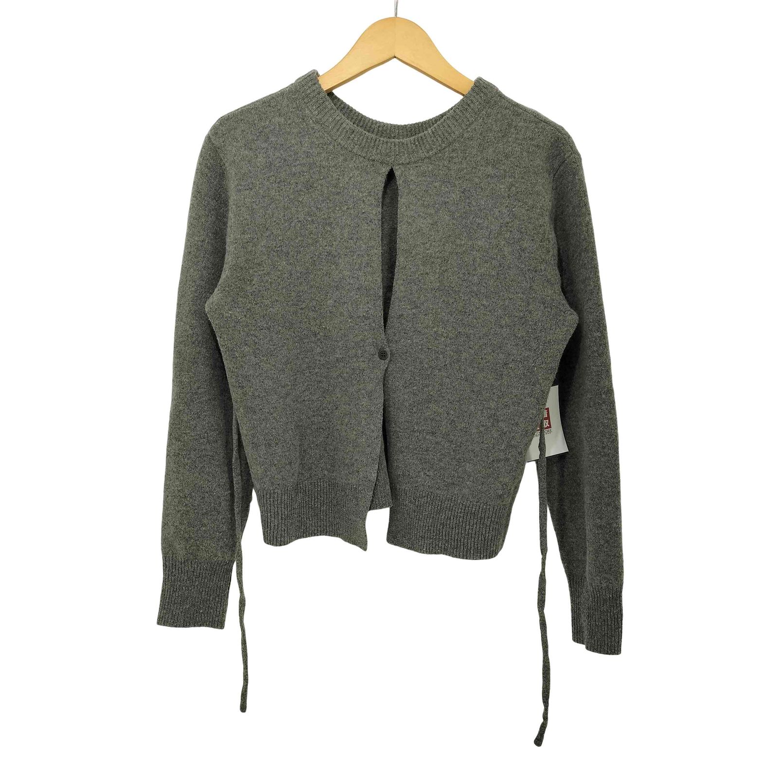 クラネ CLANE Suzu Hirose W FACE CENTER SLIT KNIT TOPS レディース JPN 2