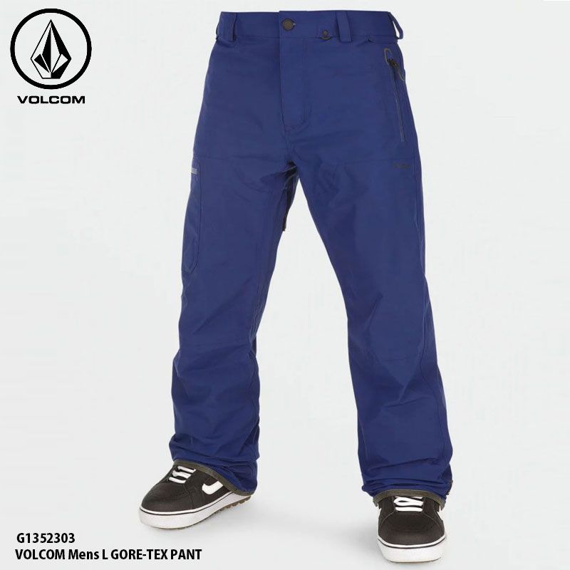 スノーウェア パンツ メンズ ボルコム 22-23 VOLCOM Mens L GORE-TEX 