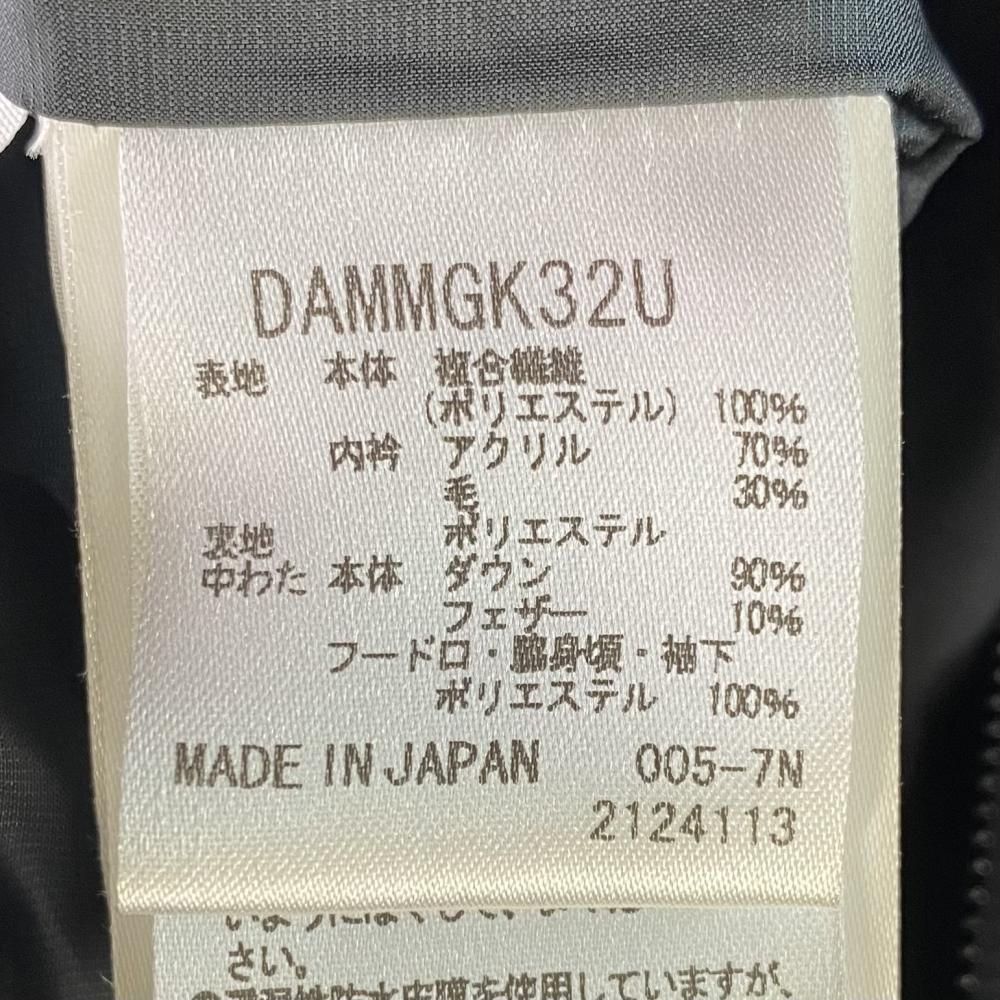 中古】DESCENTE ALLTERRAIN 水沢ダウン SHUTTLE DOWN JACKET ブラック