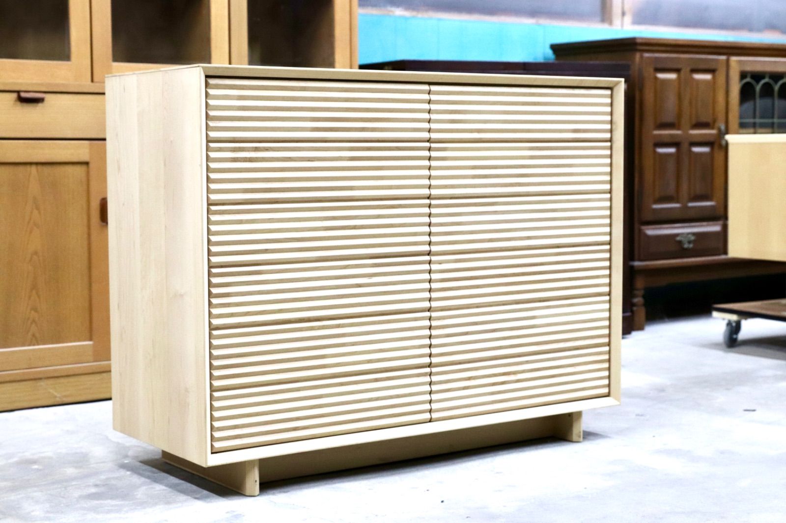 GMIS234○karimoku / カリモク サイドボード リビングボード GMIK704○karimoku / カリモク QT3535 サイドボード リビングボード