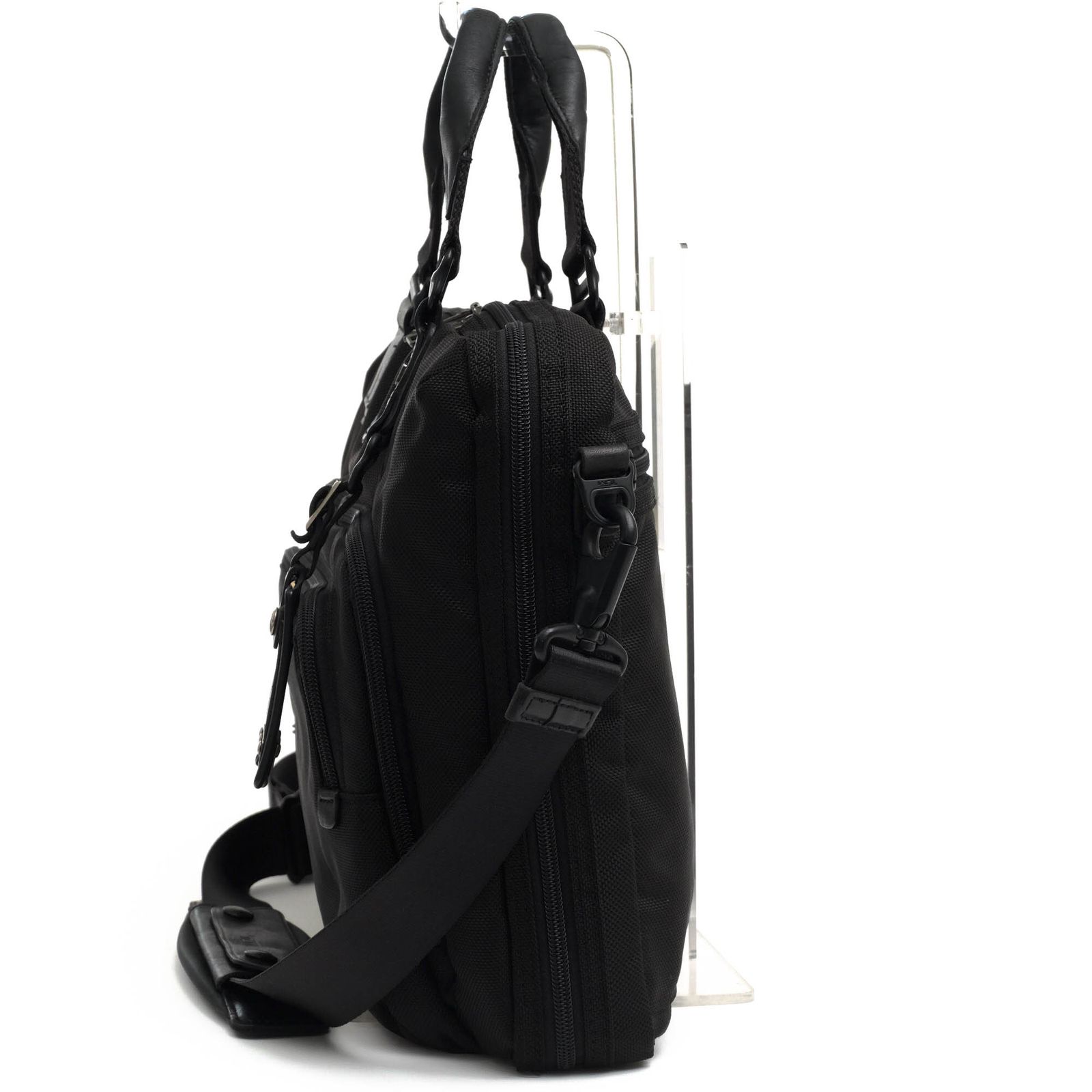 トゥミ／TUMI バッグ ブリーフケース ビジネスバッグ 鞄 ビジネス メンズ 男性 男性用 ナイロン レザー 革 本革 ブラック 黒 22631DH ALPHABRAVO Yuma SlimBrief アルファブラボー ユマ スリム・ブリーフ 2WAY シ