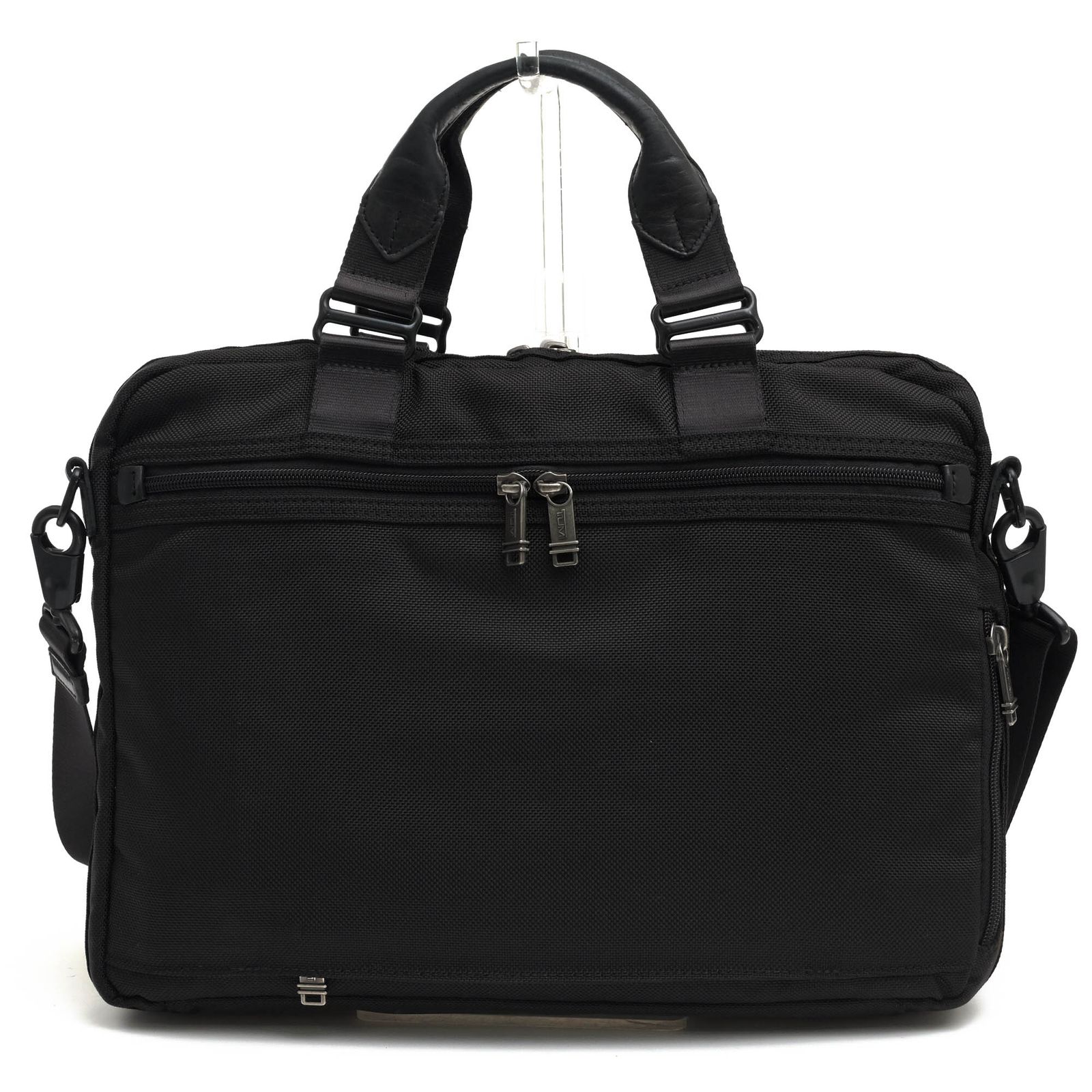 トゥミ／TUMI バッグ ブリーフケース ビジネスバッグ 鞄 ビジネス メンズ 男性 男性用 ナイロン レザー 革 本革 ブラック 黒 22631DH ALPHABRAVO Yuma SlimBrief アルファブラボー ユマ スリム・ブリーフ 2WAY シ