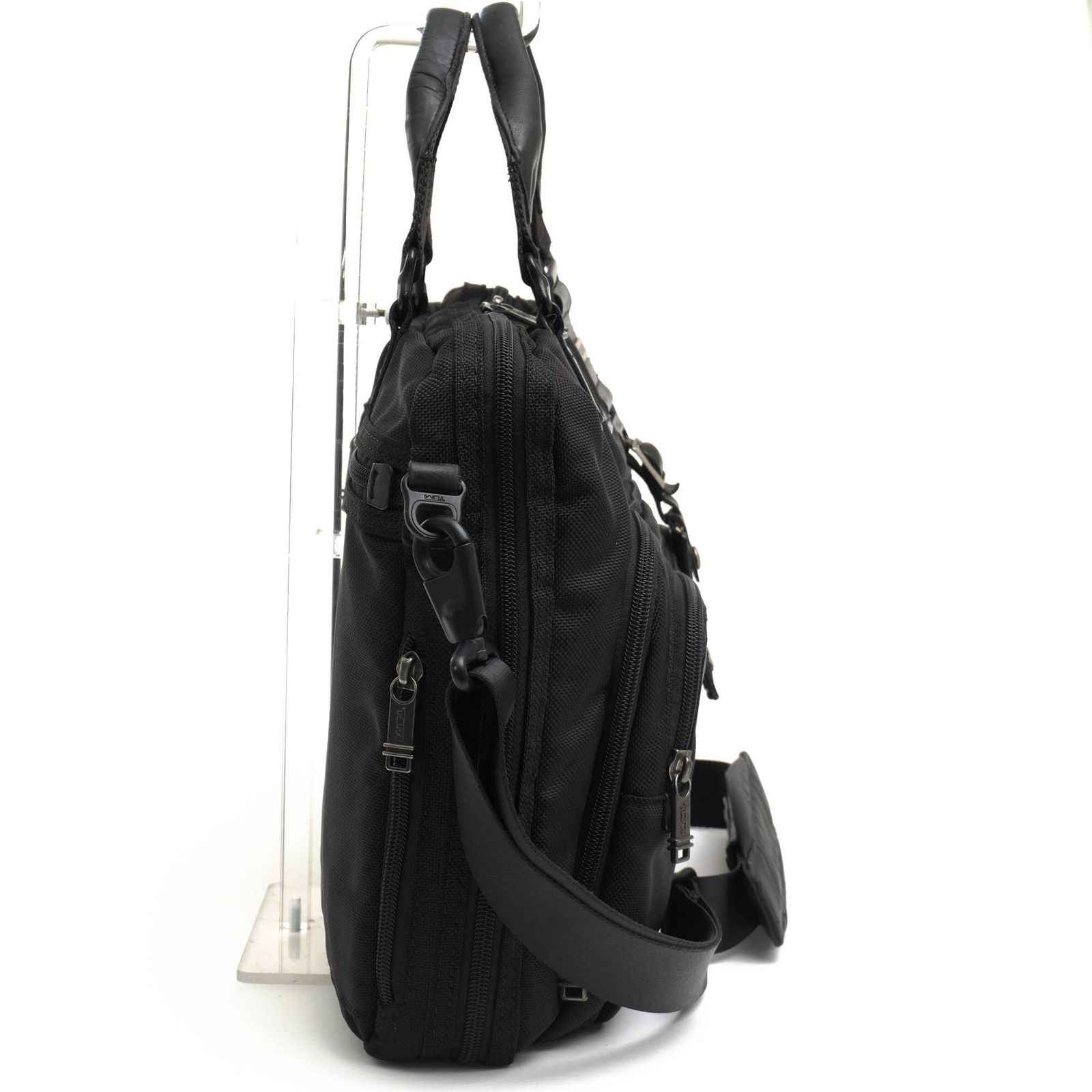 トゥミ／TUMI バッグ ブリーフケース ビジネスバッグ 鞄 ビジネス メンズ 男性 男性用 ナイロン レザー 革 本革 ブラック 黒 22631DH ALPHABRAVO Yuma SlimBrief アルファブラボー ユマ スリム・ブリーフ 2WAY シ