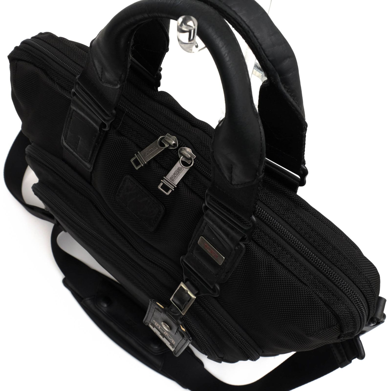 トゥミ／TUMI バッグ ブリーフケース ビジネスバッグ 鞄 ビジネス メンズ 男性 男性用 ナイロン レザー 革 本革 ブラック 黒 22631DH ALPHABRAVO Yuma SlimBrief アルファブラボー ユマ スリム・ブリーフ 2WAY シ