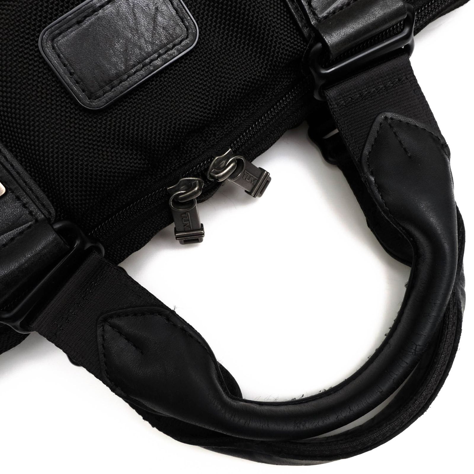 トゥミ／TUMI バッグ ブリーフケース ビジネスバッグ 鞄 ビジネス メンズ 男性 男性用 ナイロン レザー 革 本革 ブラック 黒 22631DH ALPHABRAVO Yuma SlimBrief アルファブラボー ユマ スリム・ブリーフ 2WAY シ