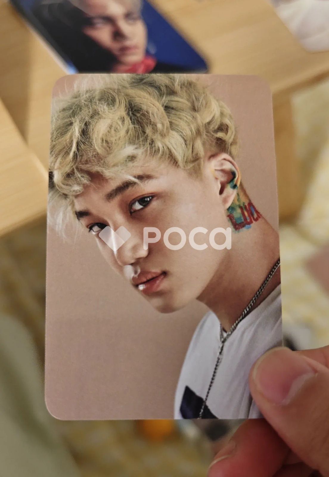 EXO カイ 10th Anniversary Repackage Photo Card Set C - メルカリ