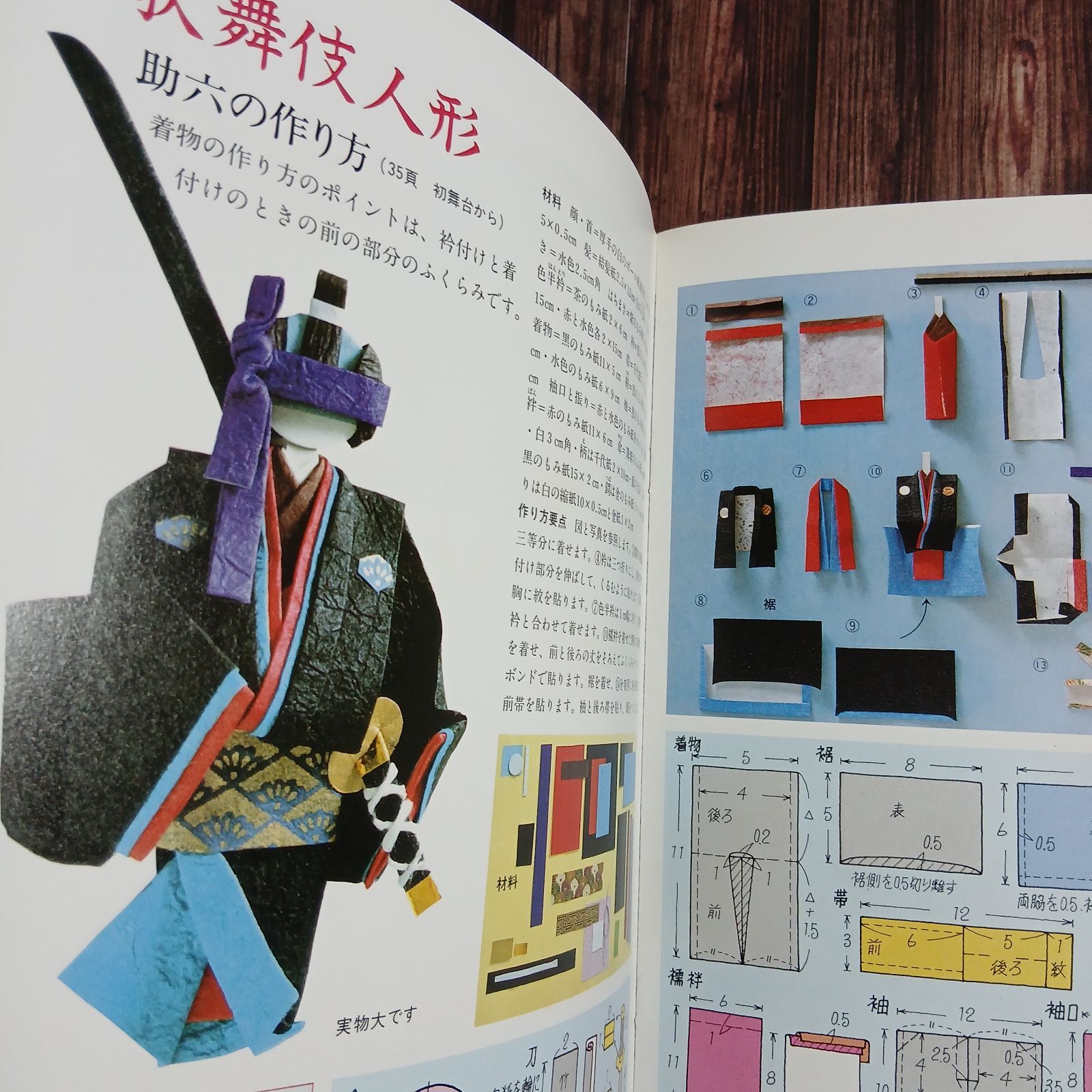 手芸本】わらべ色紙人形 ハンドクラフトシリーズ NO.74 高井とみ