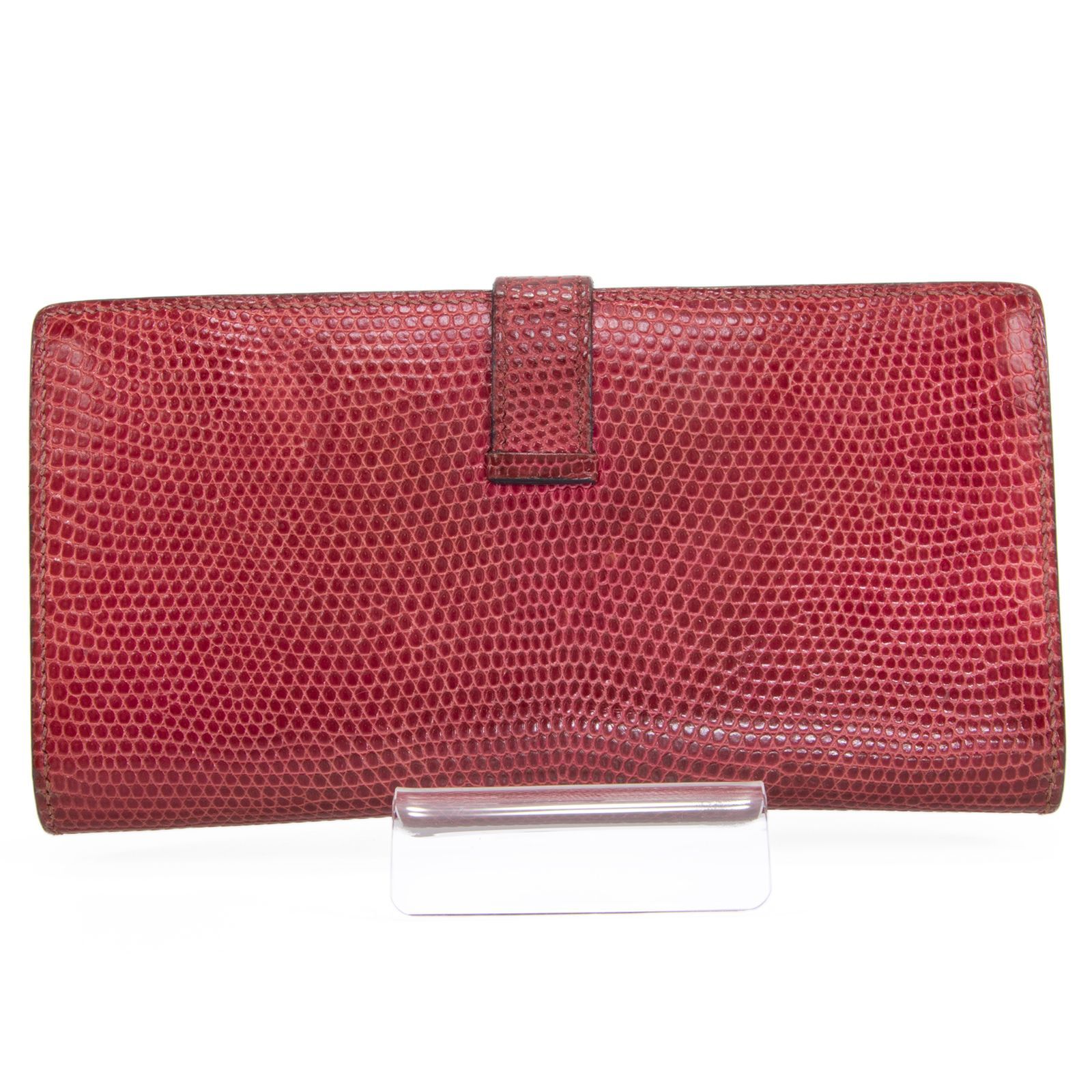 本物 送料無料 エルメス 長財布 二つ折り財布 見開きタイプ レディース