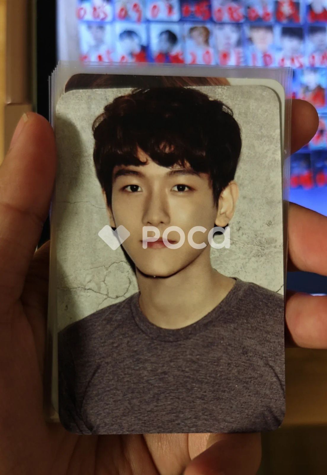 EXO ベクヒョン 10th Anniversary Repackage Photo Card Set A - メルカリ