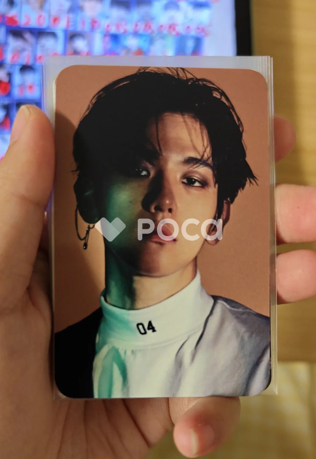 EXO ベクヒョン 10th Anniversary Repackage Photo Card Set C - メルカリ