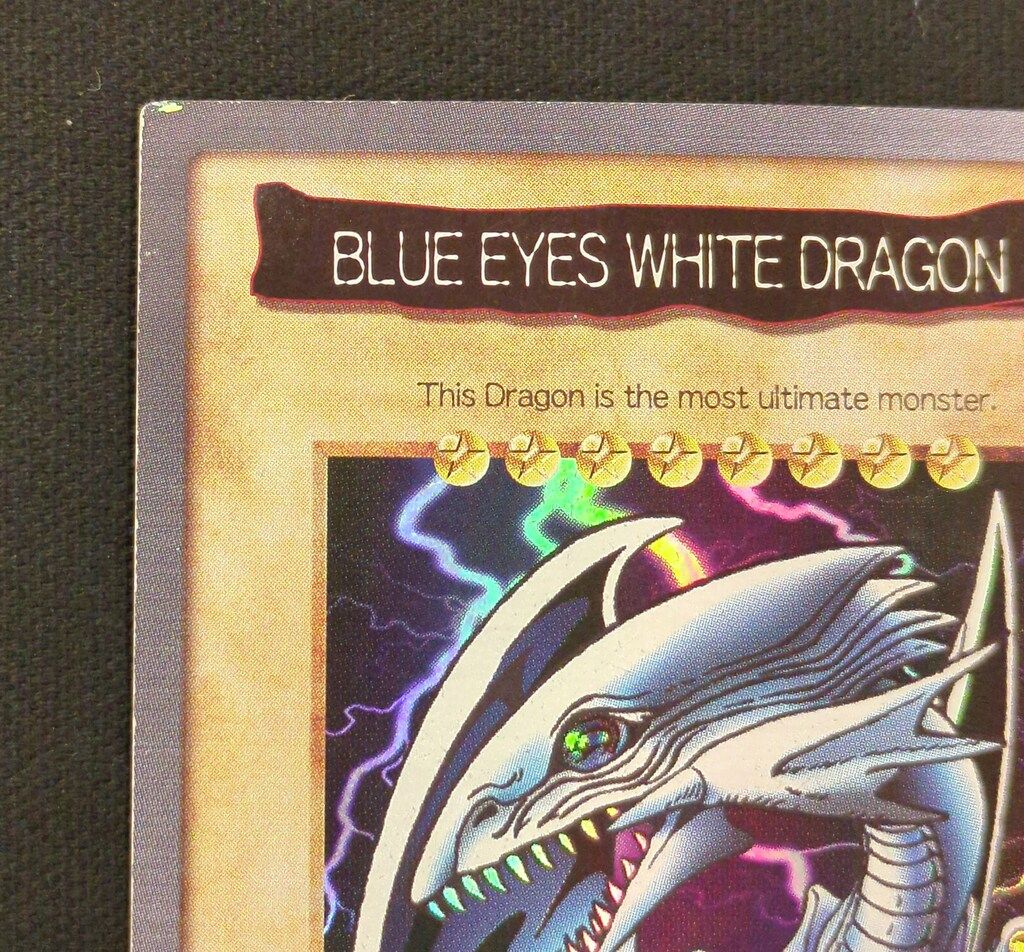 BANDAI東映版カードダスBLUE EYES WHITE DRAGON 118 BANDAI 東映版カードダス 3弾 BLUE EYES WHITE DRAGON 118 - メルカリ