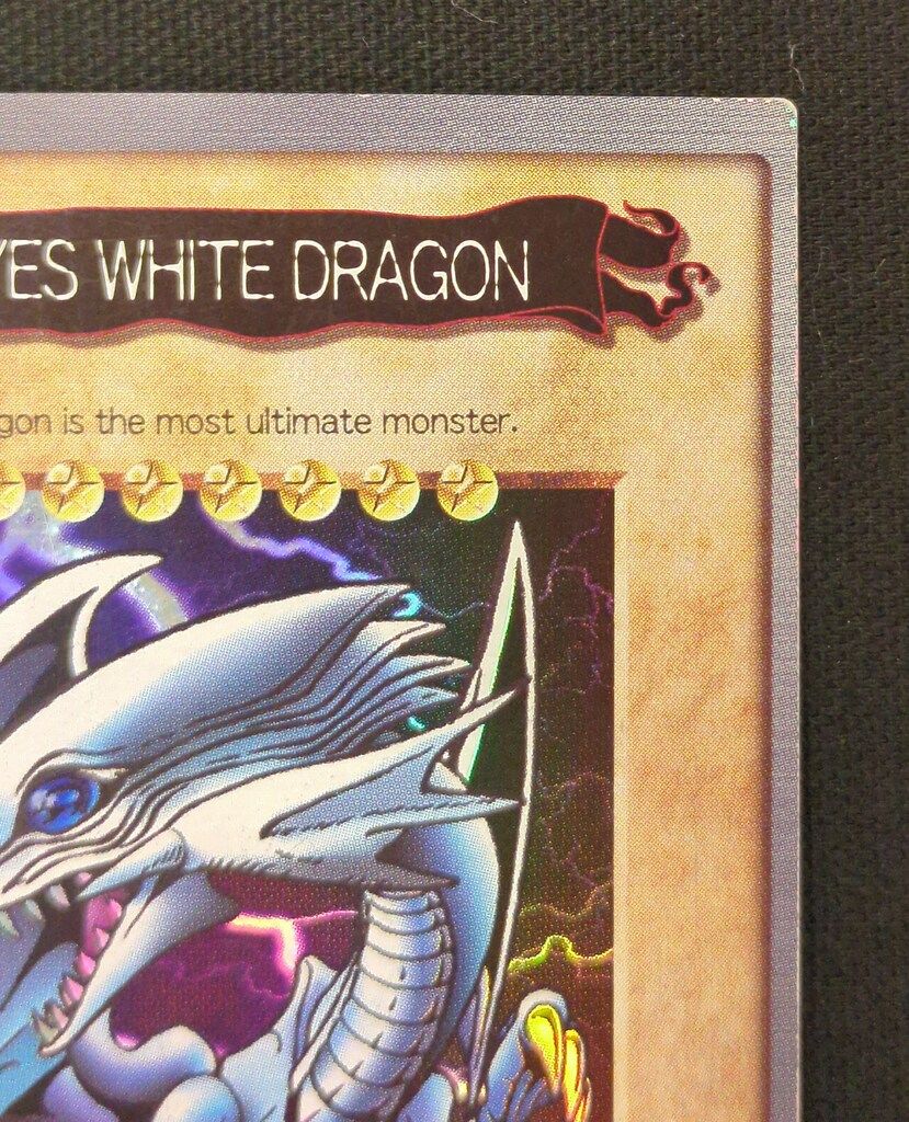 BANDAI 東映版カードダス 3弾 BLUE EYES WHITE DRAGON 118 - メルカリ