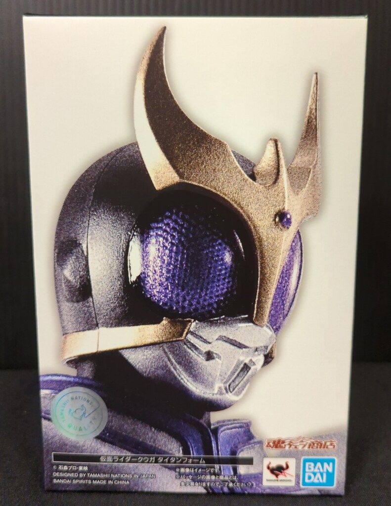 BANDAI SPIRITS S H Figuarts 真骨彫製法 仮面ライダークウガ タイタンフォーム