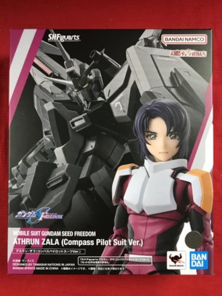 BANDAI SPIRITS S.H.Figuarts アスラン・ザラ(コンパスパイロット