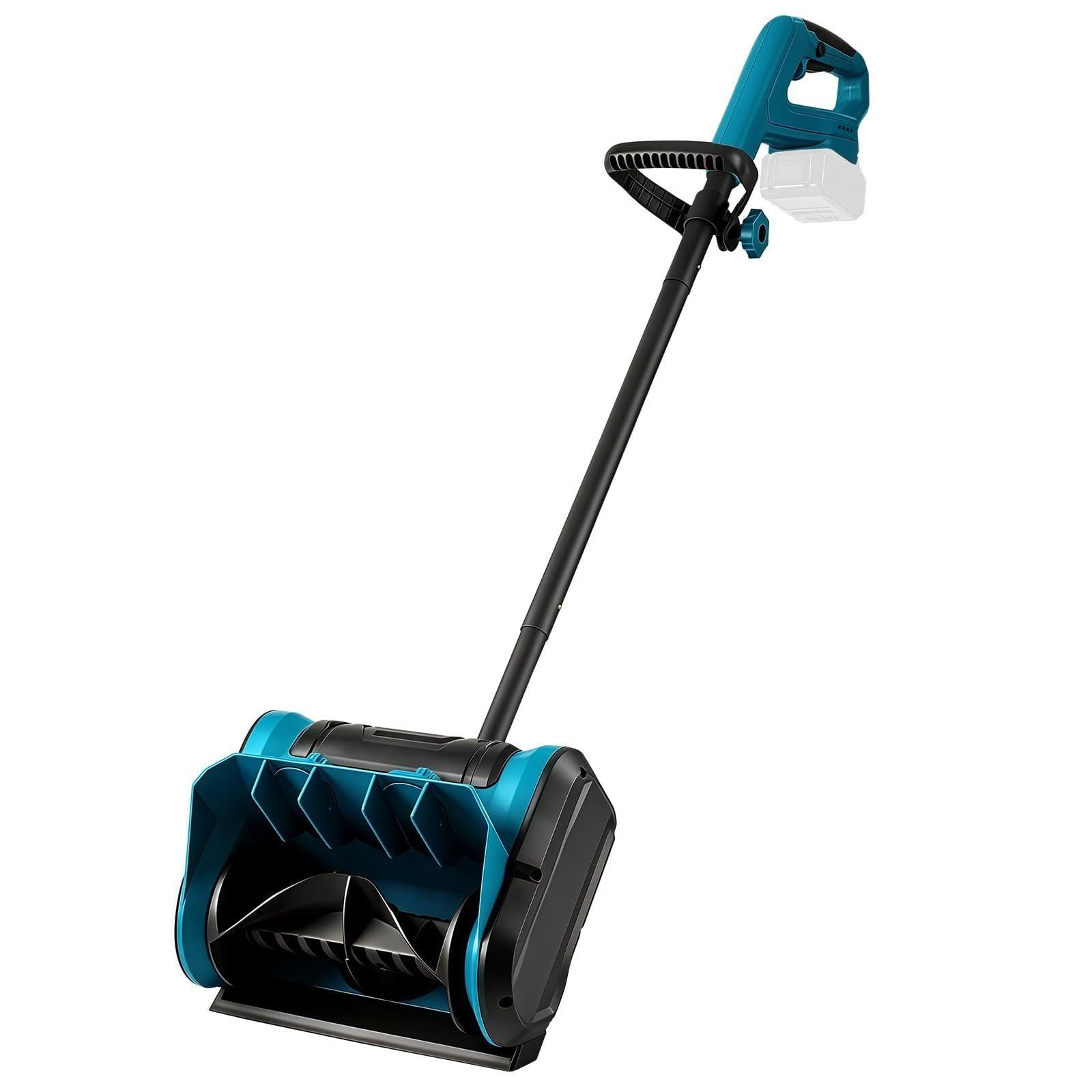 電動除雪機 充電式除雪機 マキタ 互換品 スノーシャベル 折りたたみ式 1000 W 3300 RPM 高出力ブラシレスモーター 雪かきスコップ 除雪高さ30 CM 除雪幅30 最大投射距離8 M 最大45度3方向吹雪角度調節 マキタ18 Vバッテリー対応 コー…