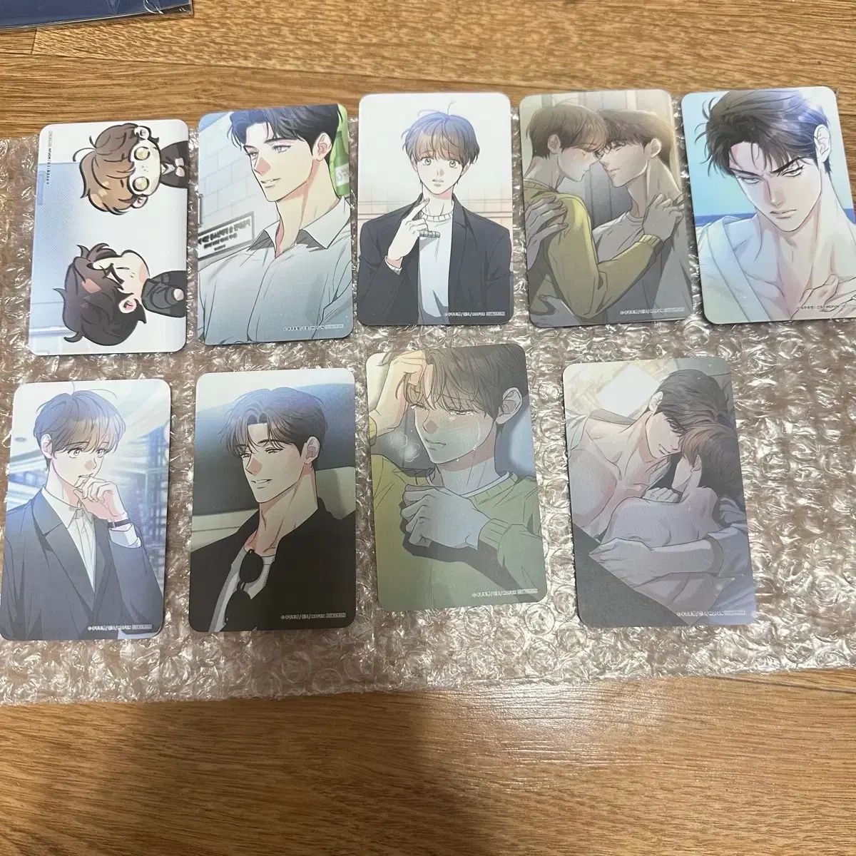 MOFUN ミピルゴ ミピルチョクゴイエウハンヨネサ コルカ 訪問トレカ