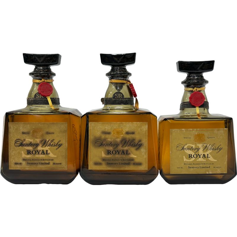 Suntory Whisky ローヤルSR 1000ml 2本セット Suntory Whisky Royal SR