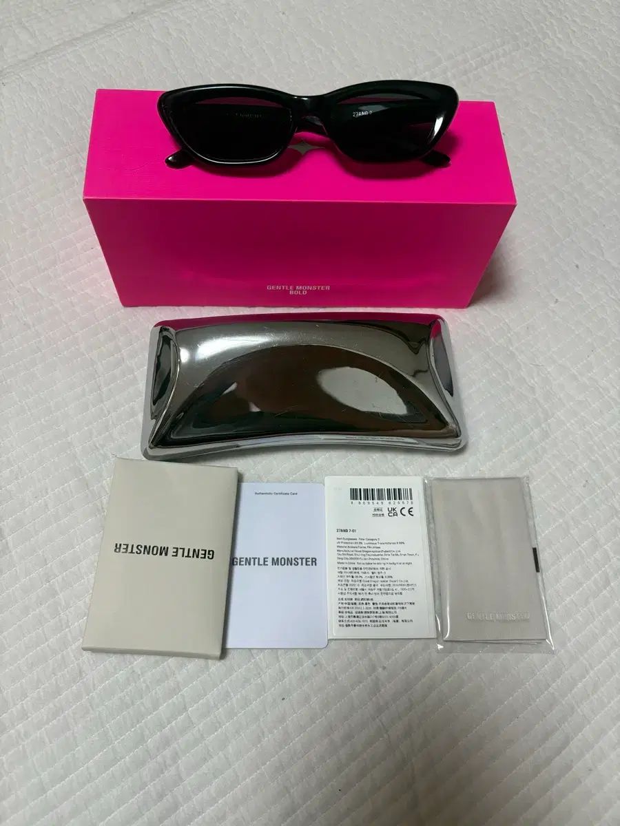 GENTLE MONSTER ジェントルモンスター ボールド サングラス フルセット