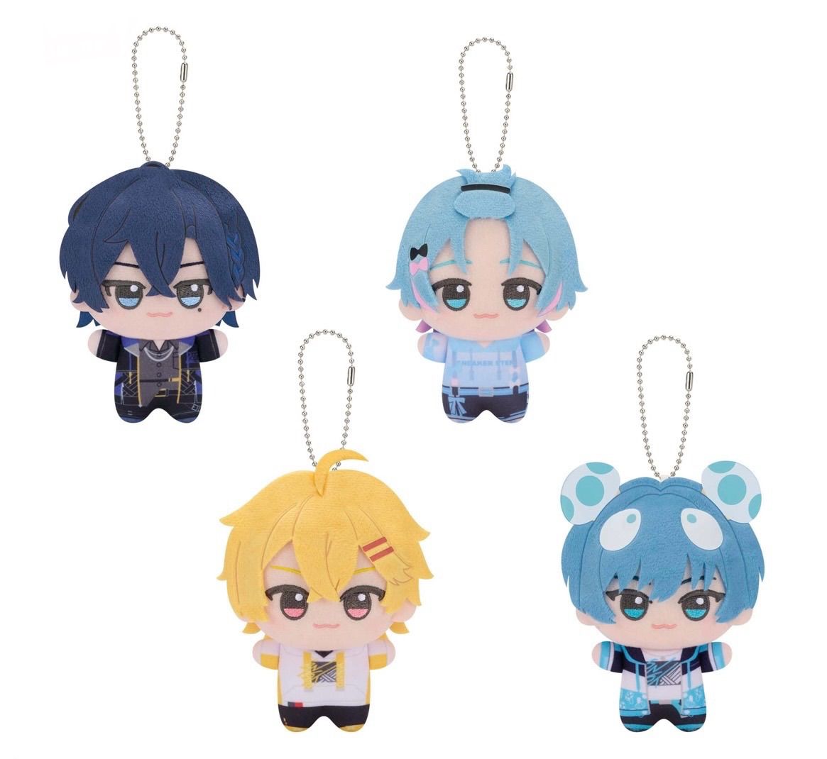 新品 すにすて SneakerStep ぬいぐるみ ちびぐるみ vol.2 全種類