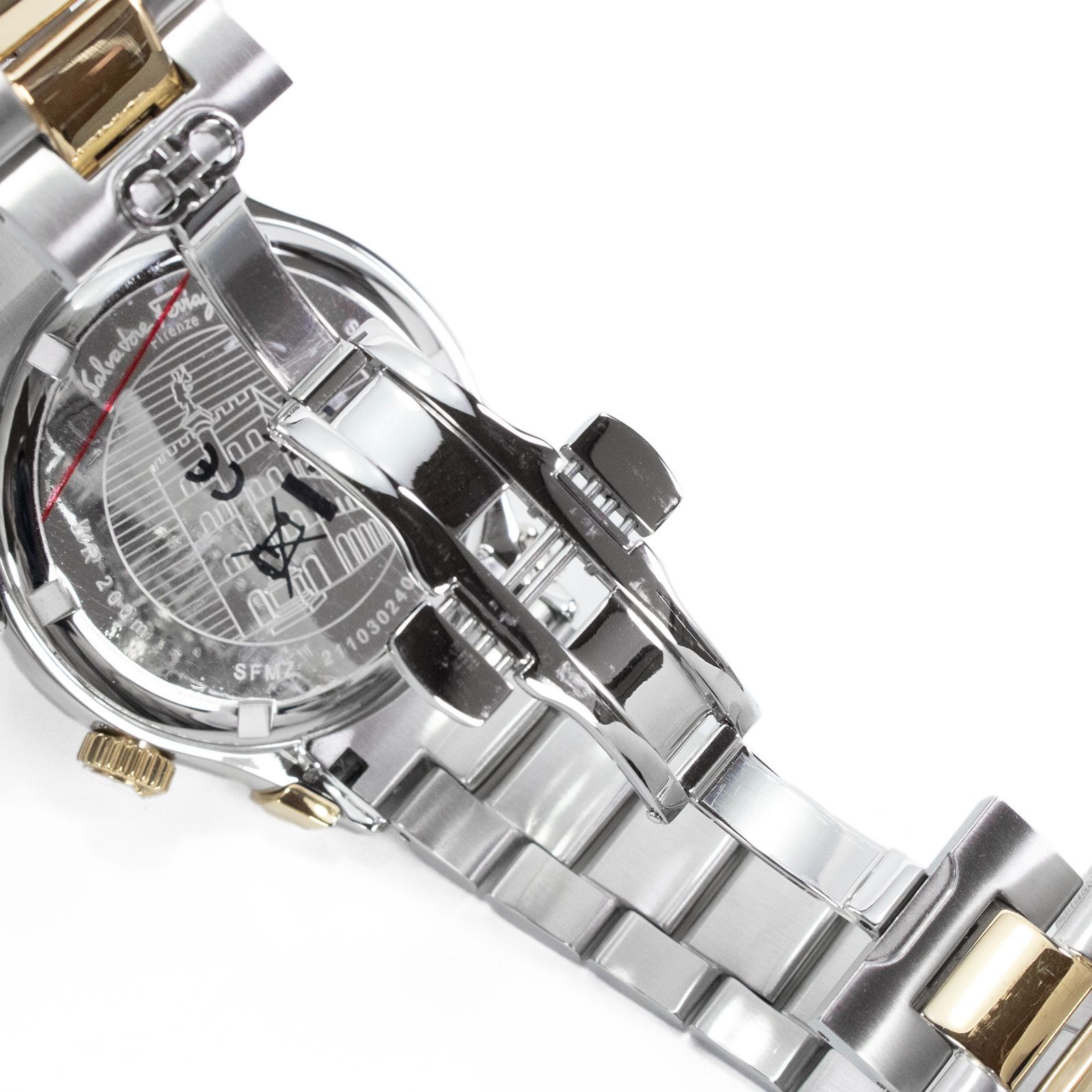 送料無料 フェラガモ 腕時計 クォーツ 3針 メンズ FERRAGAMO1927