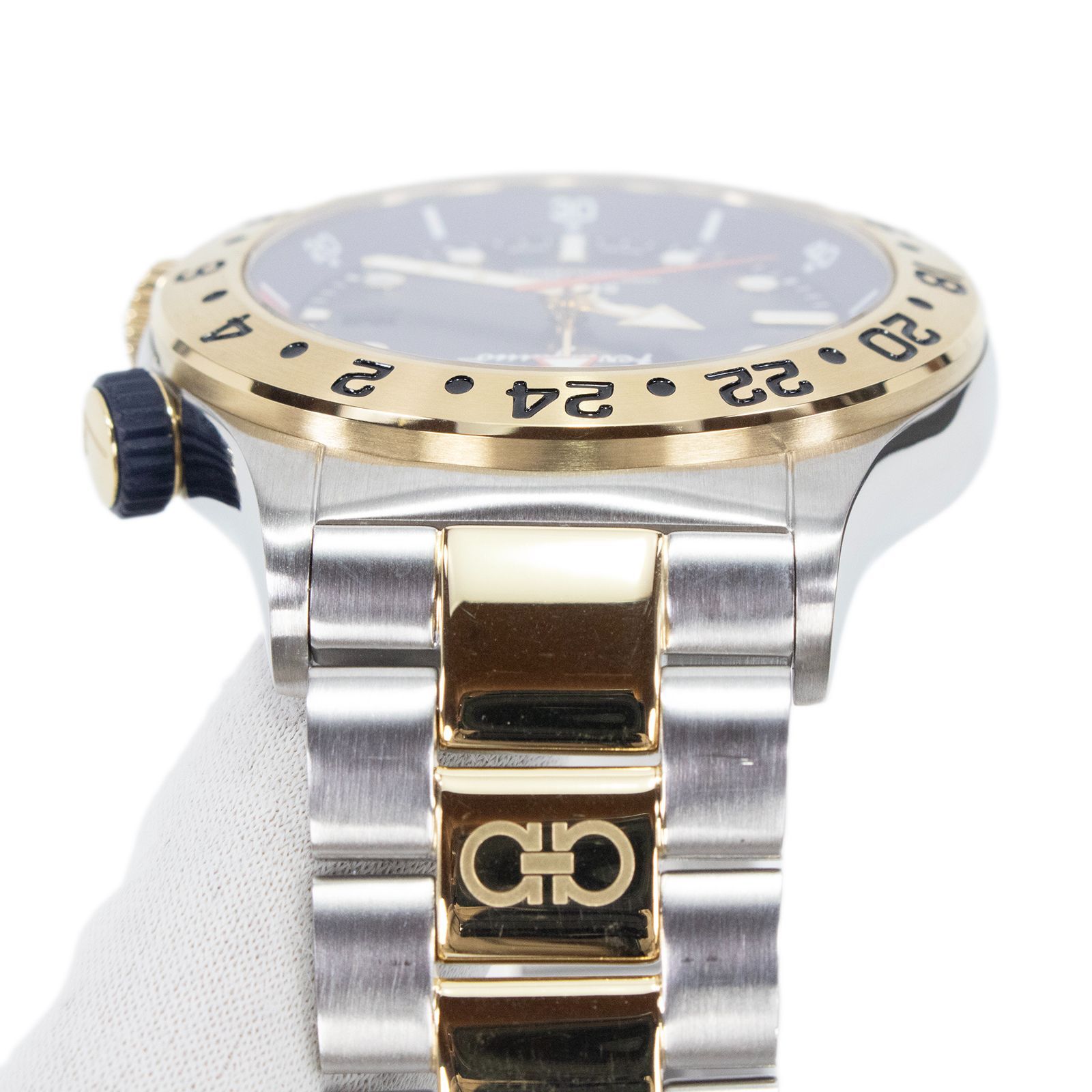 送料無料 フェラガモ 腕時計 クォーツ 3針 メンズ FERRAGAMO1927