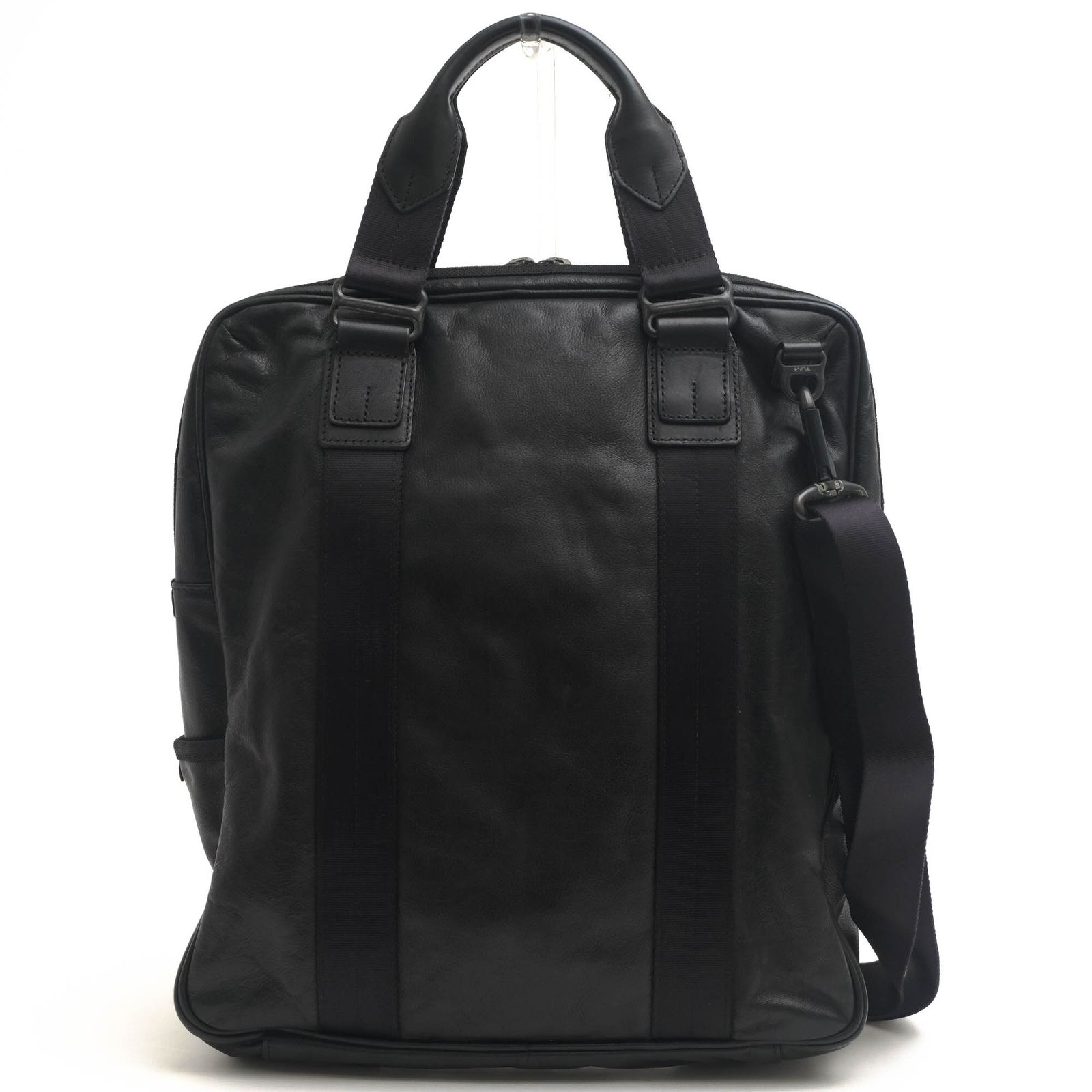 バッグ 2way ブラック TUMI アルファ 92340DH オールレザー バッグ 2way ブラック TUMI アルファ 92340DH オールレザー バッグ