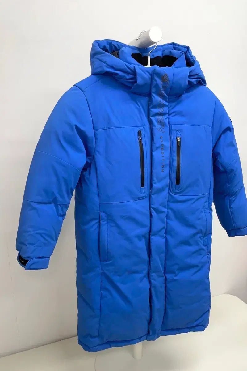 キッズ グースダウン ダウンジャケット ロング丈 130