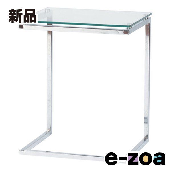 東谷 サイドテーブル クリア PT-15CL
